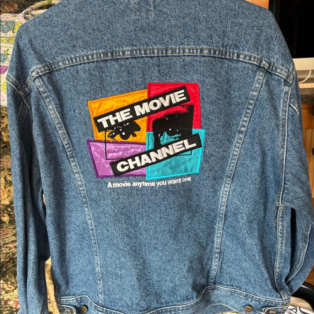 Vintage Lee denim jacket-The Movie Channel
